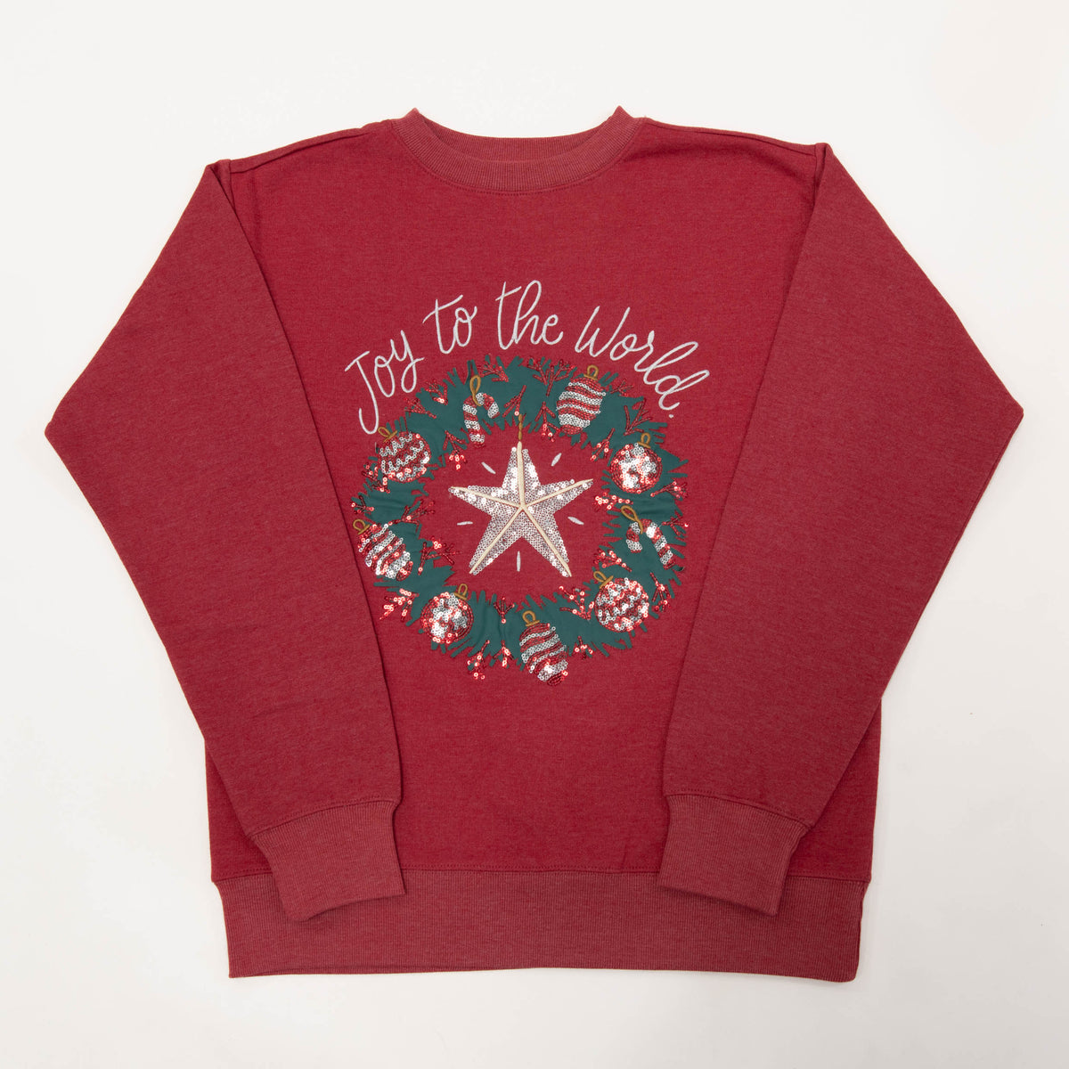 Embellished Joy to the World Sweatshirt - 24 product image 2