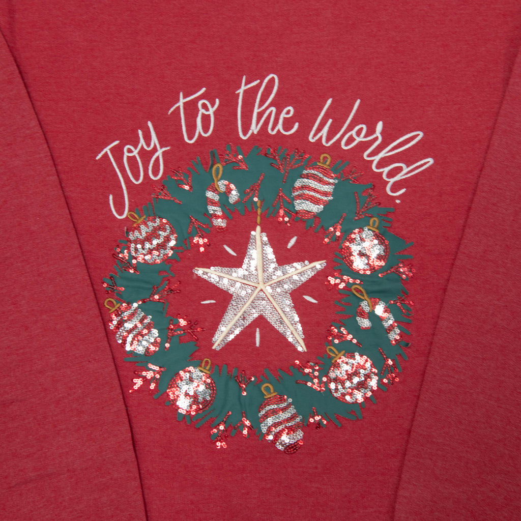 Embellished Joy to the World Sweatshirt - 24 product image 3