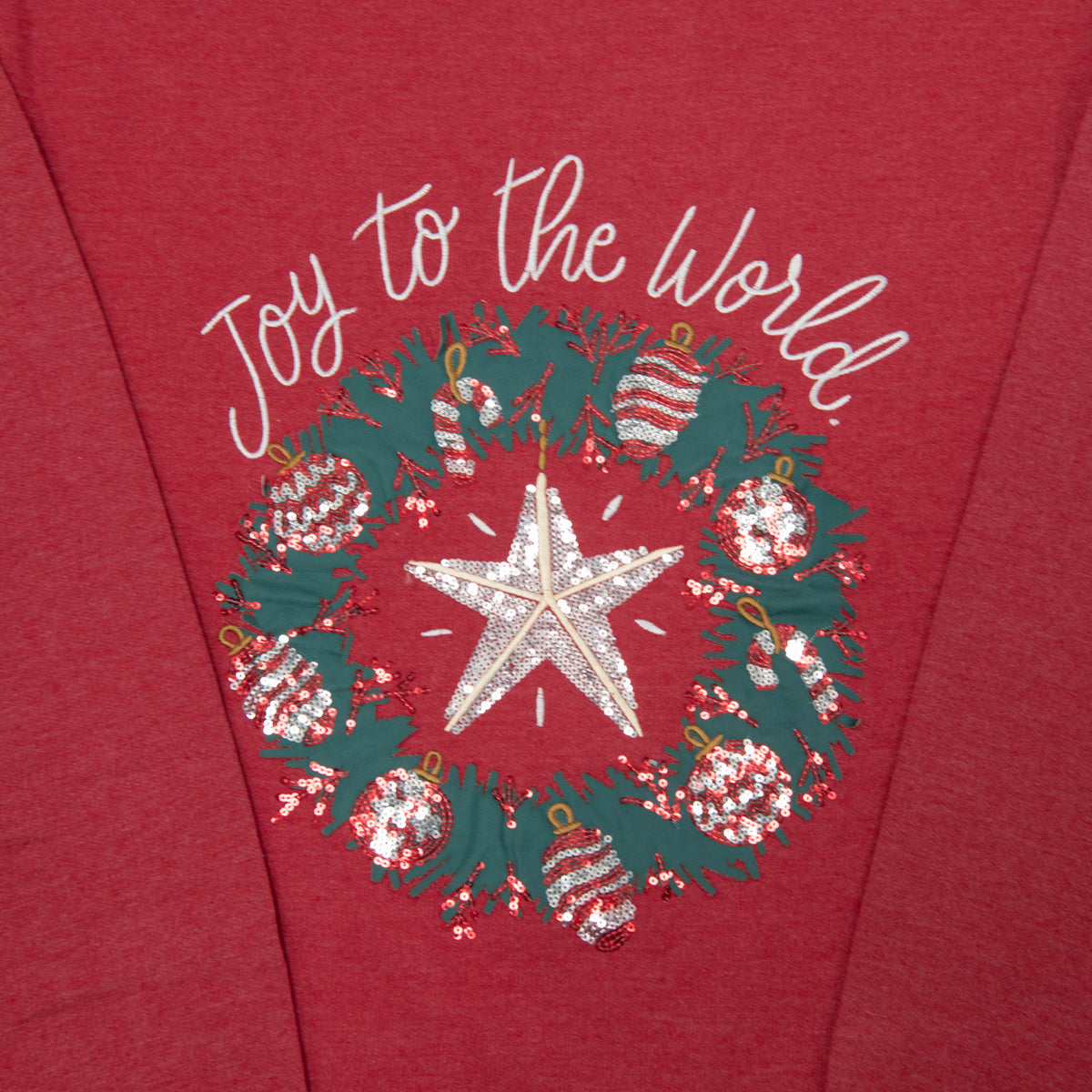 Embellished Joy to the World Sweatshirt - 24 product image 3