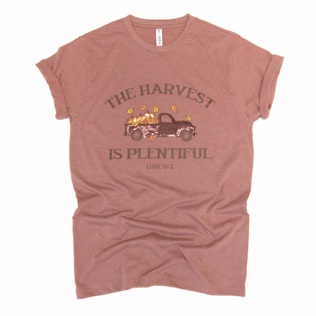 The Harvest is Plentiful Sequin Tee - 15 product image 2