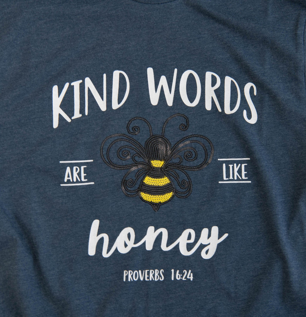 Kind Words Sequin Tee product image 3