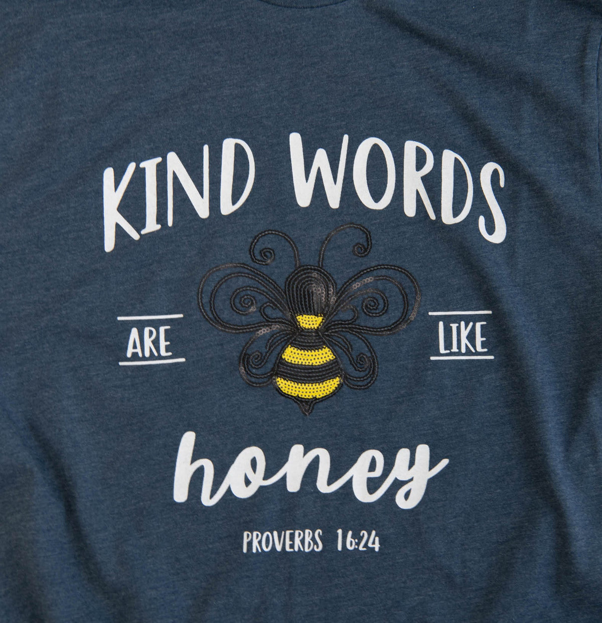 Kind Words Sequin Tee product image 3