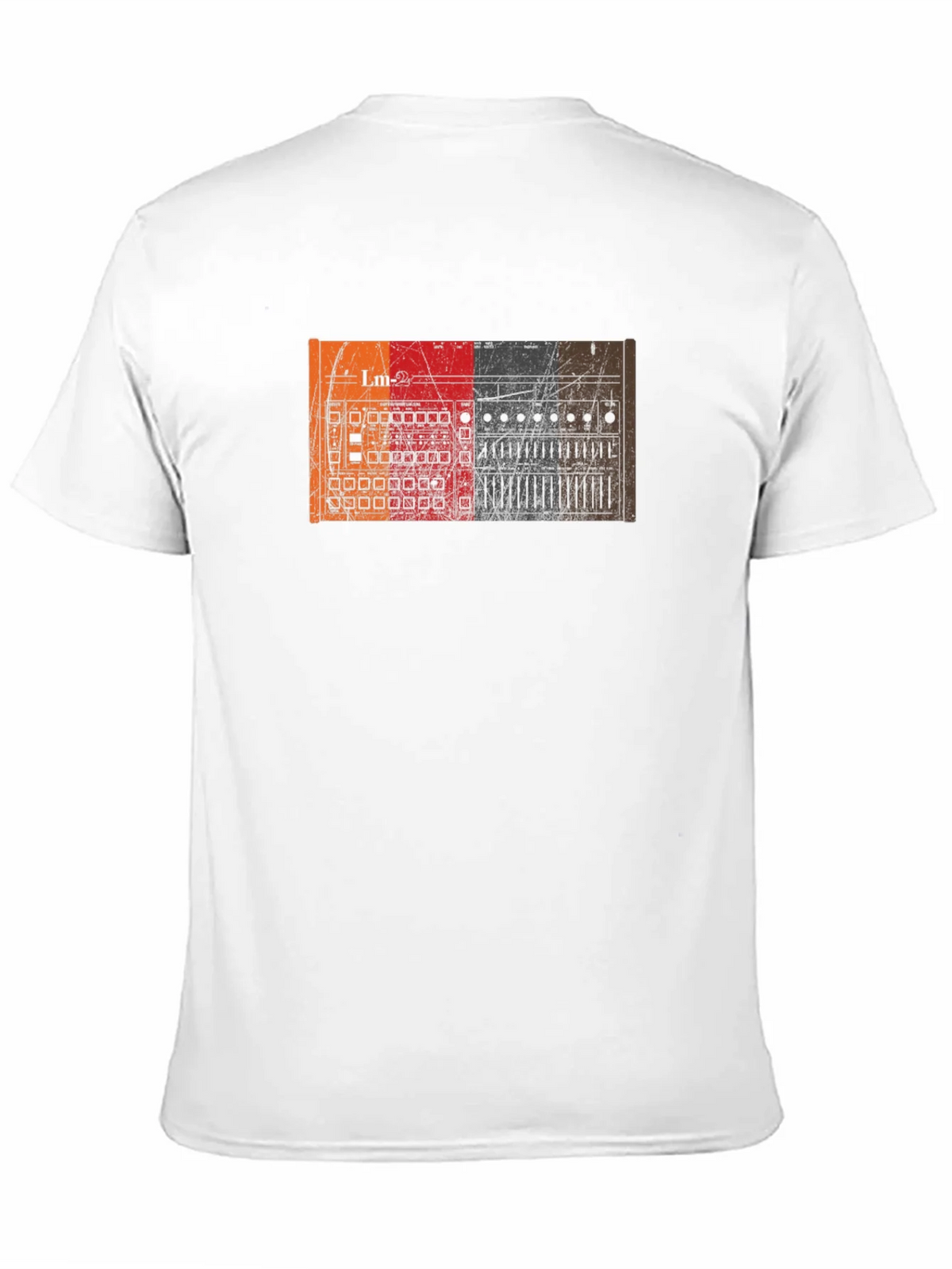 LM-2 Drum Machine Graphic Tee - Vintage Style product image 10