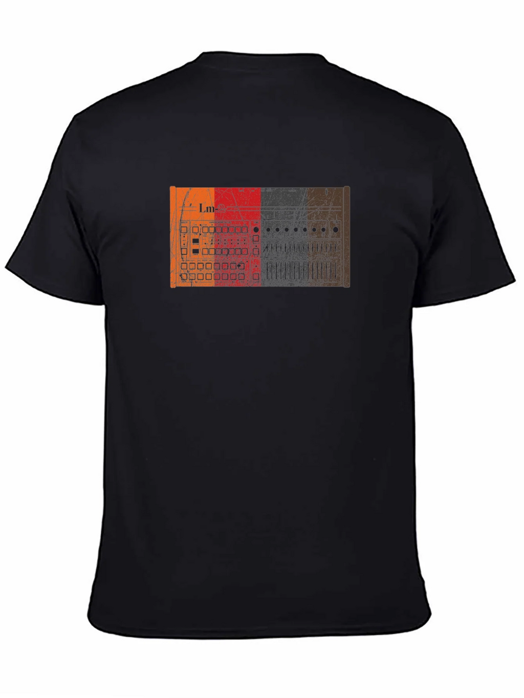 LM-2 Drum Machine Graphic Tee - Vintage Style product image 4