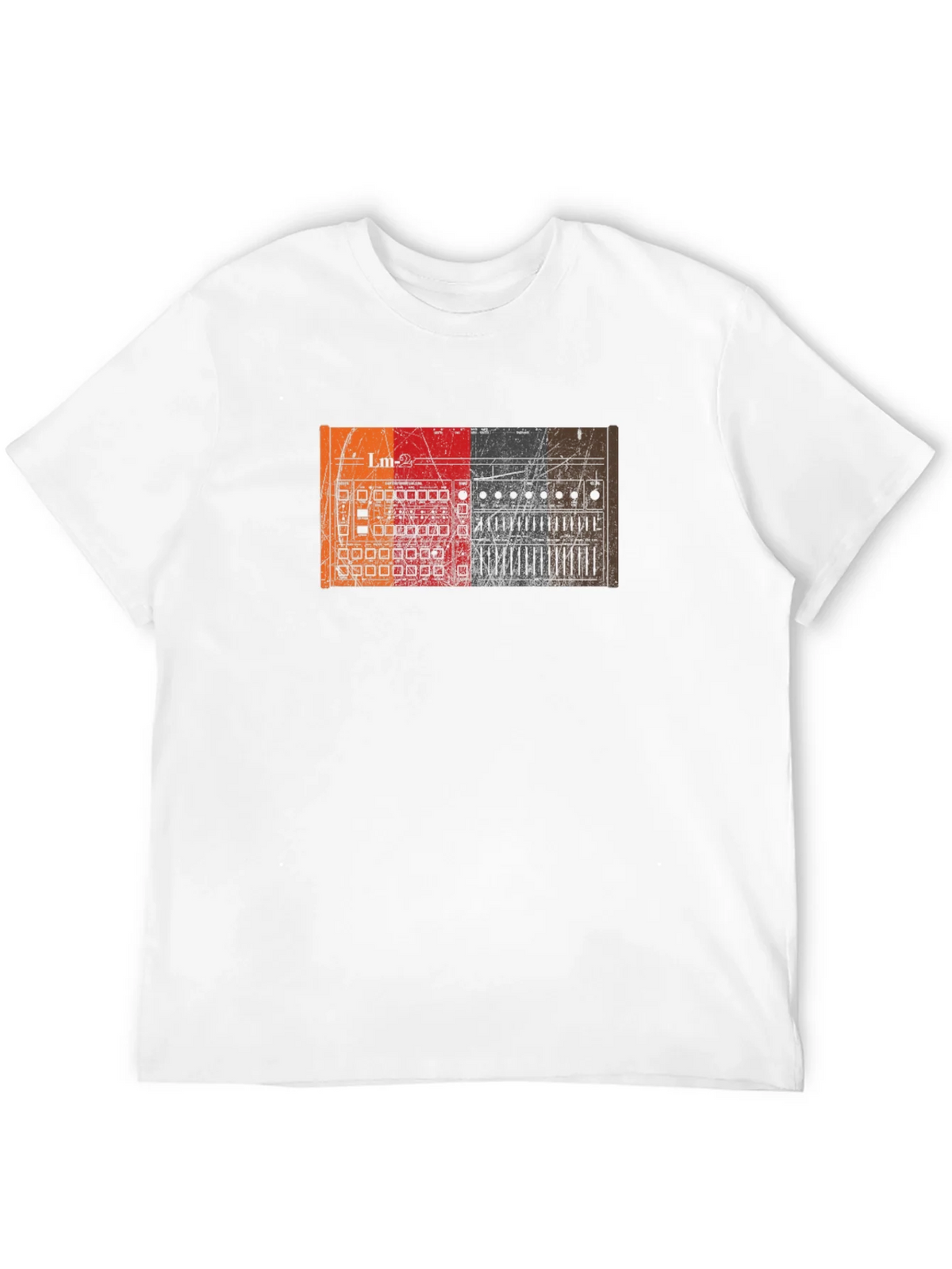 LM-2 Drum Machine Graphic Tee - Vintage Style product image 11