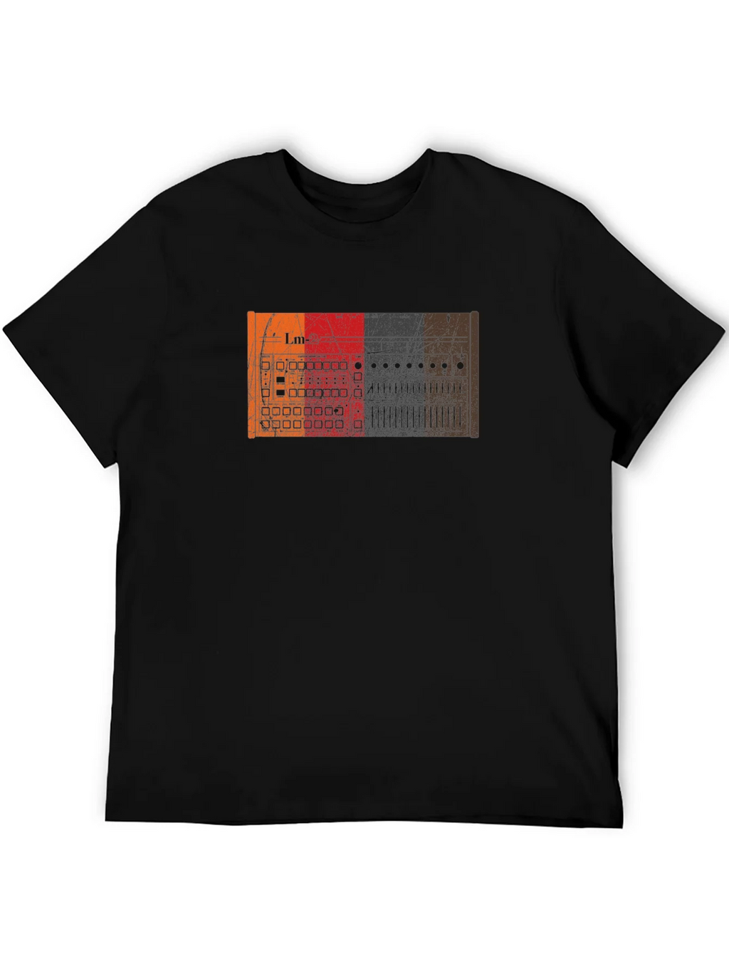 LM-2 Drum Machine Graphic Tee - Vintage Style product image 5