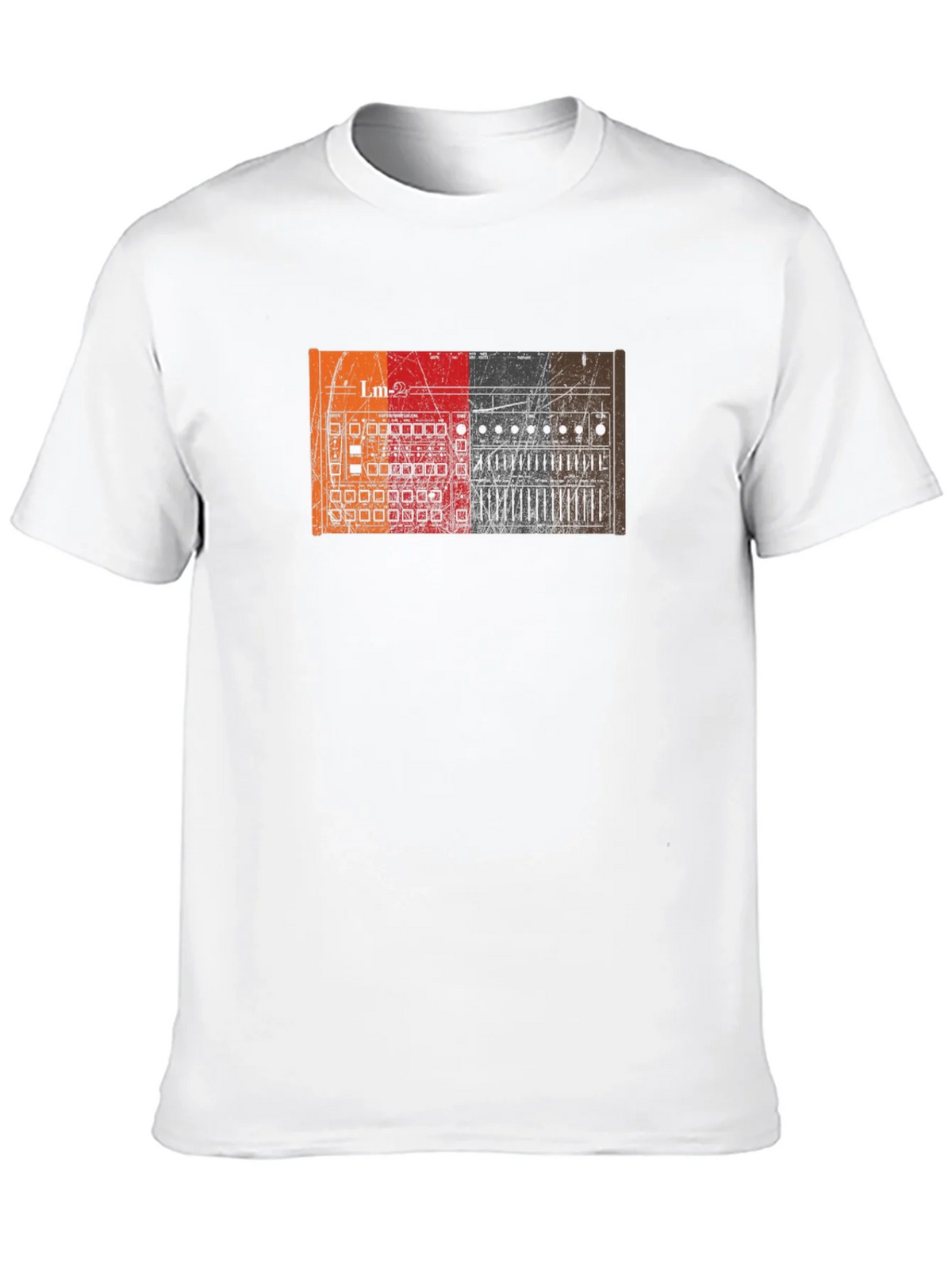 LM-2 Drum Machine Graphic Tee - Vintage Style product image 9