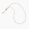 Crosses Gold Plated Brass Necklace