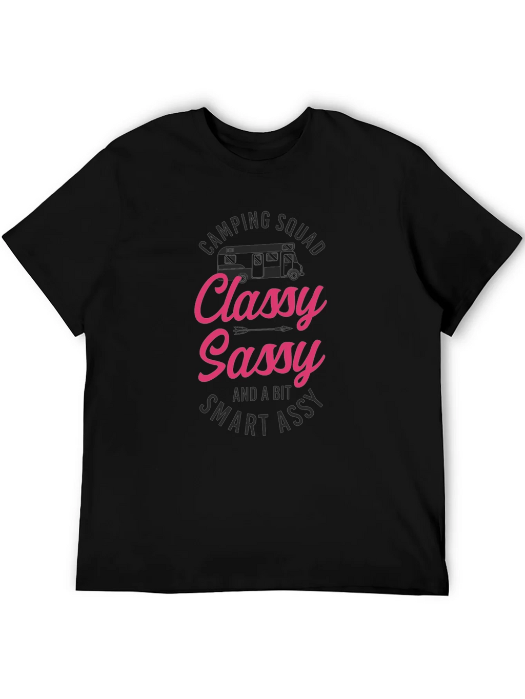 Classy Sassy Smart Assy Camping Squad T-Shirt product image 5