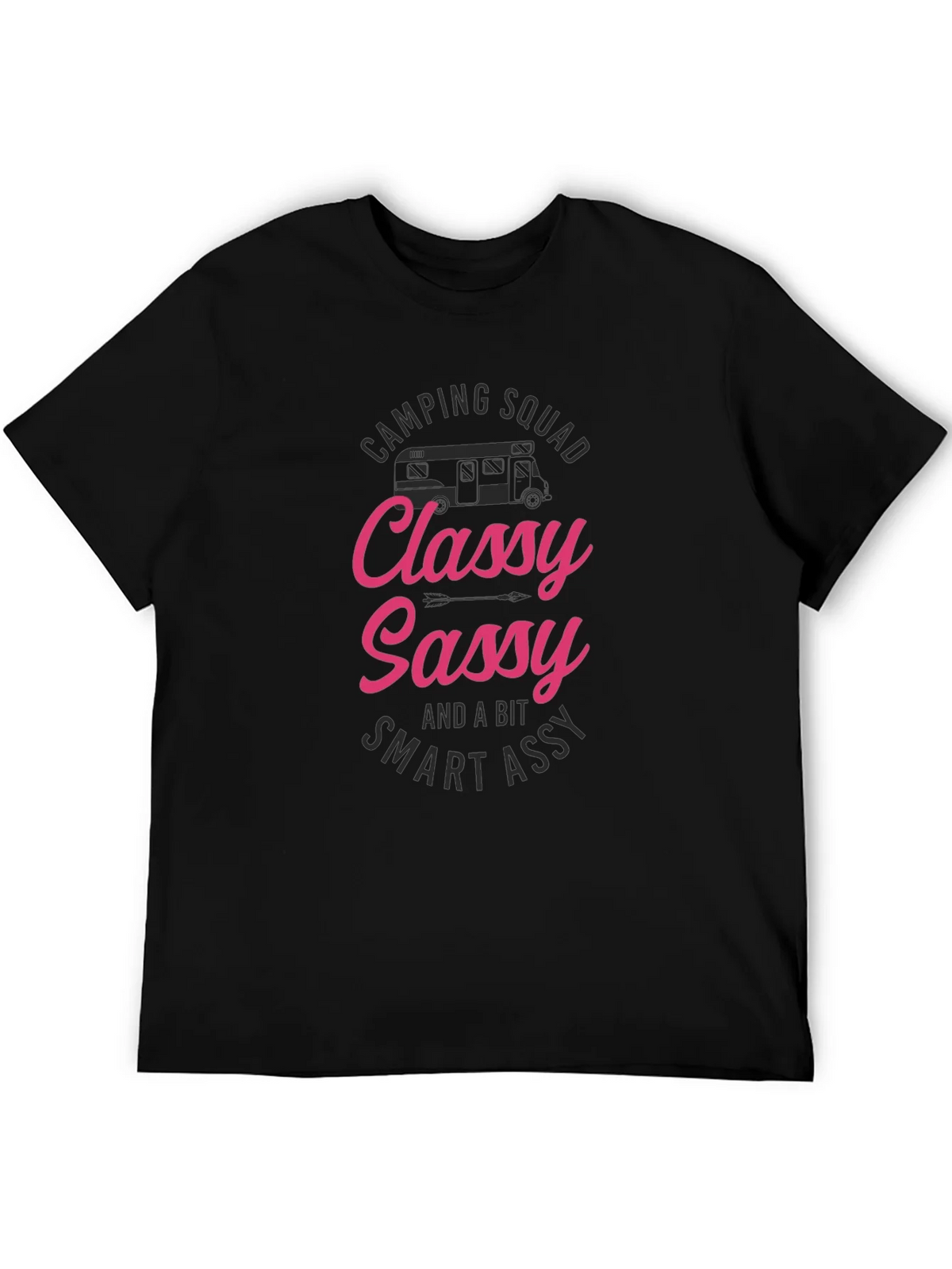 Classy Sassy Smart Assy Camping Squad T-Shirt product image 5