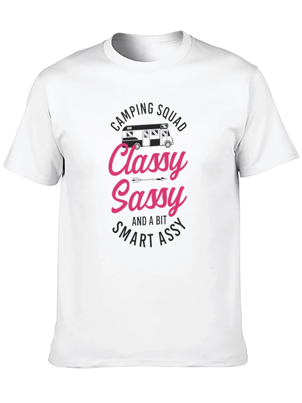 Classy Sassy Smart Assy Camping Squad T-Shirt product image 9