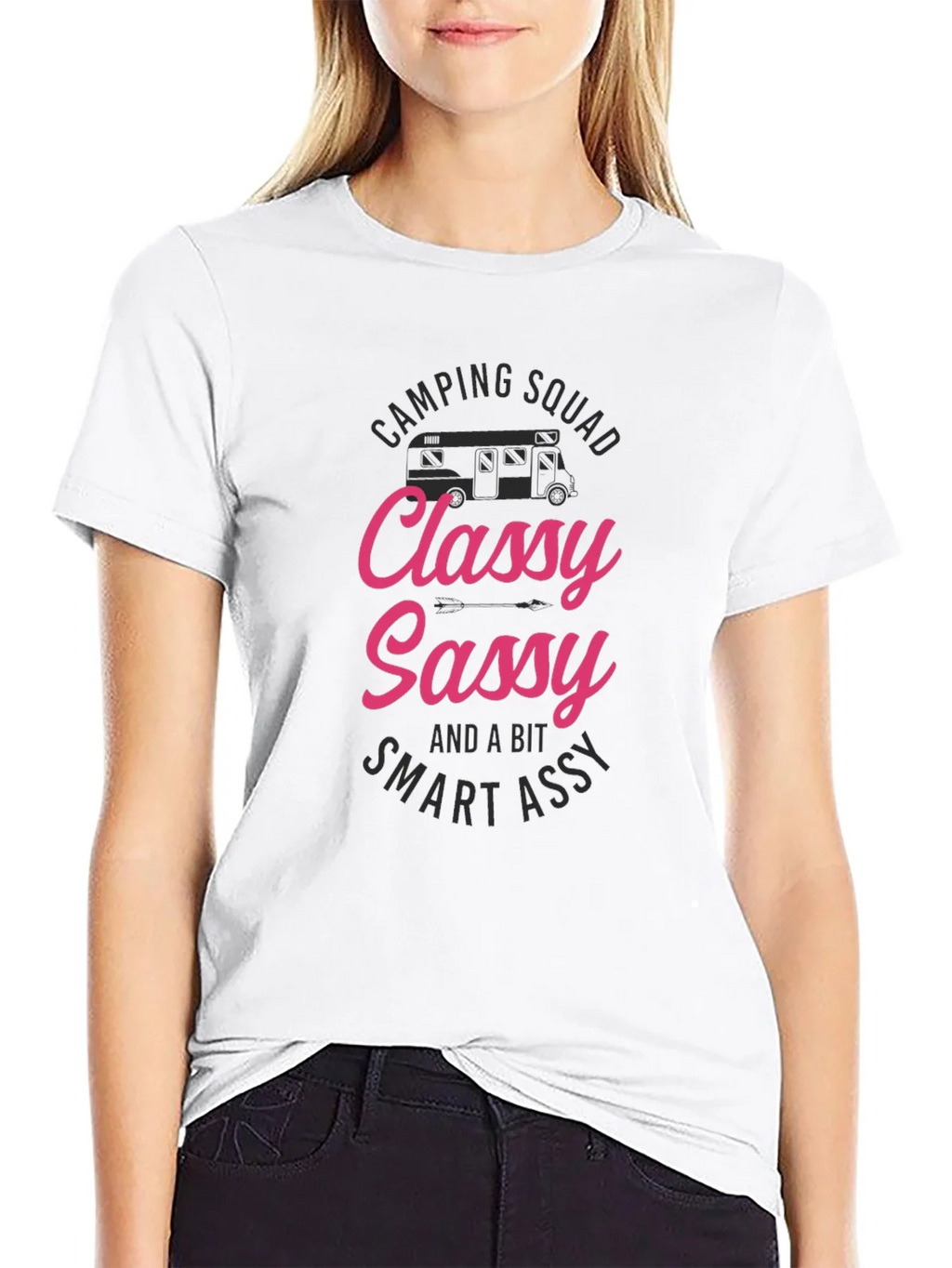 Classy Sassy Smart Assy Camping Squad T-Shirt product image 8