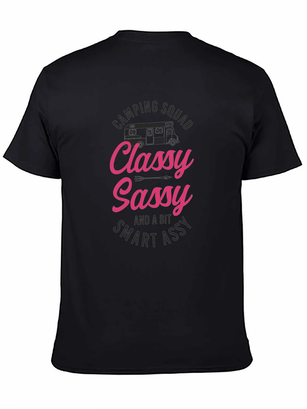 Classy Sassy Smart Assy Camping Squad T-Shirt product image 4
