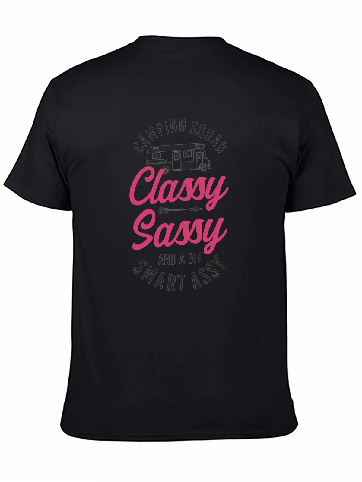 Classy Sassy Smart Assy Camping Squad T-Shirt product image 4