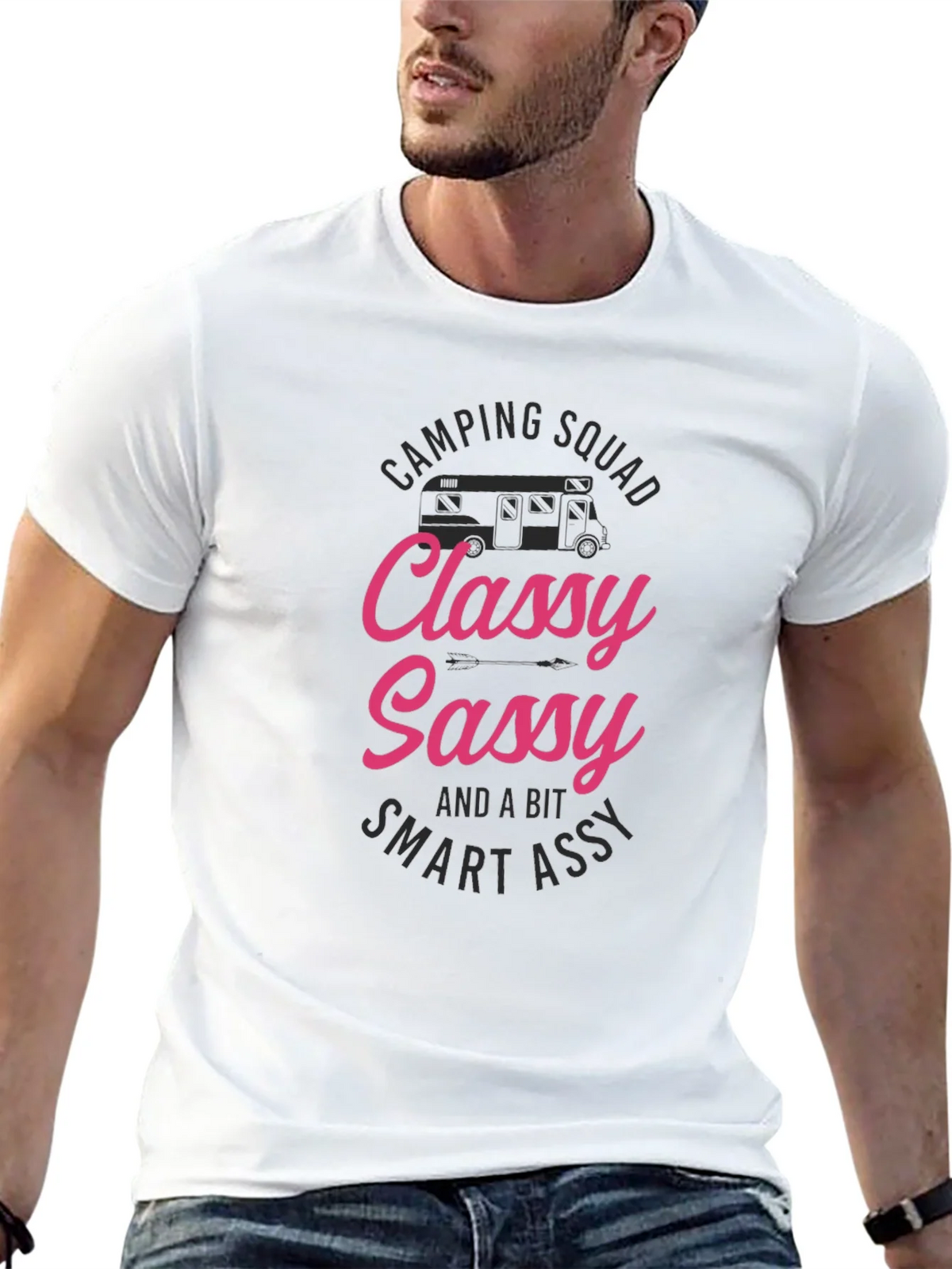 Classy Sassy Smart Assy Camping Squad T-Shirt product image 12