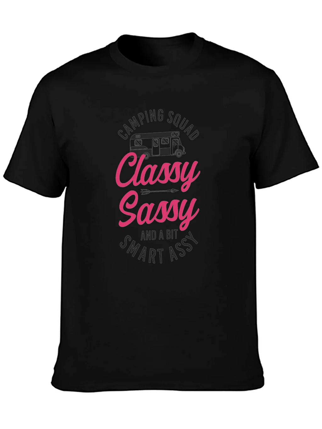 Classy Sassy Smart Assy Camping Squad T-Shirt product image 3