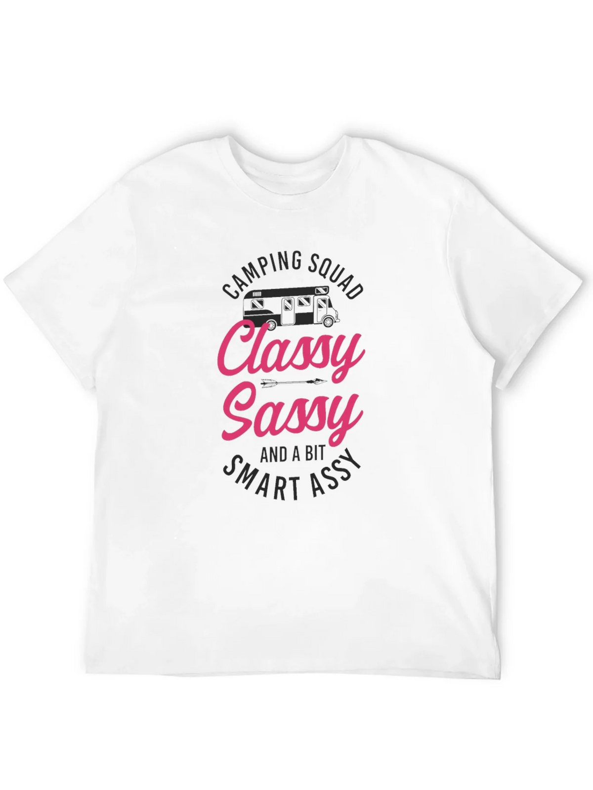 Classy Sassy Smart Assy Camping Squad T-Shirt product image 11
