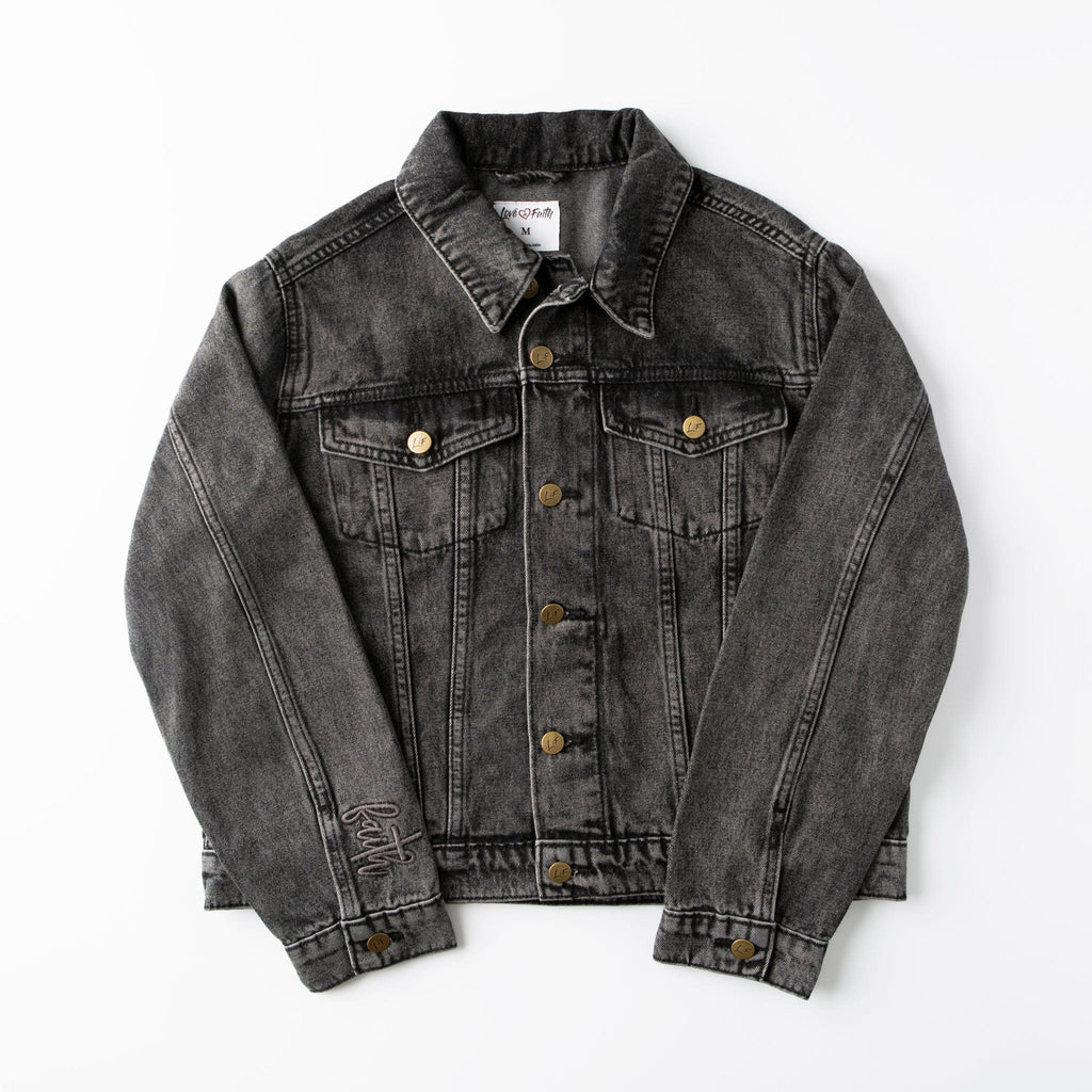 Vintage Washed Denim Jacket Collection product image 5