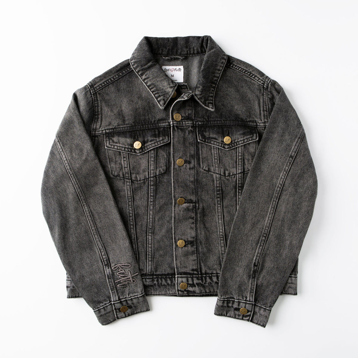 Vintage Washed Denim Jacket Collection product image 5