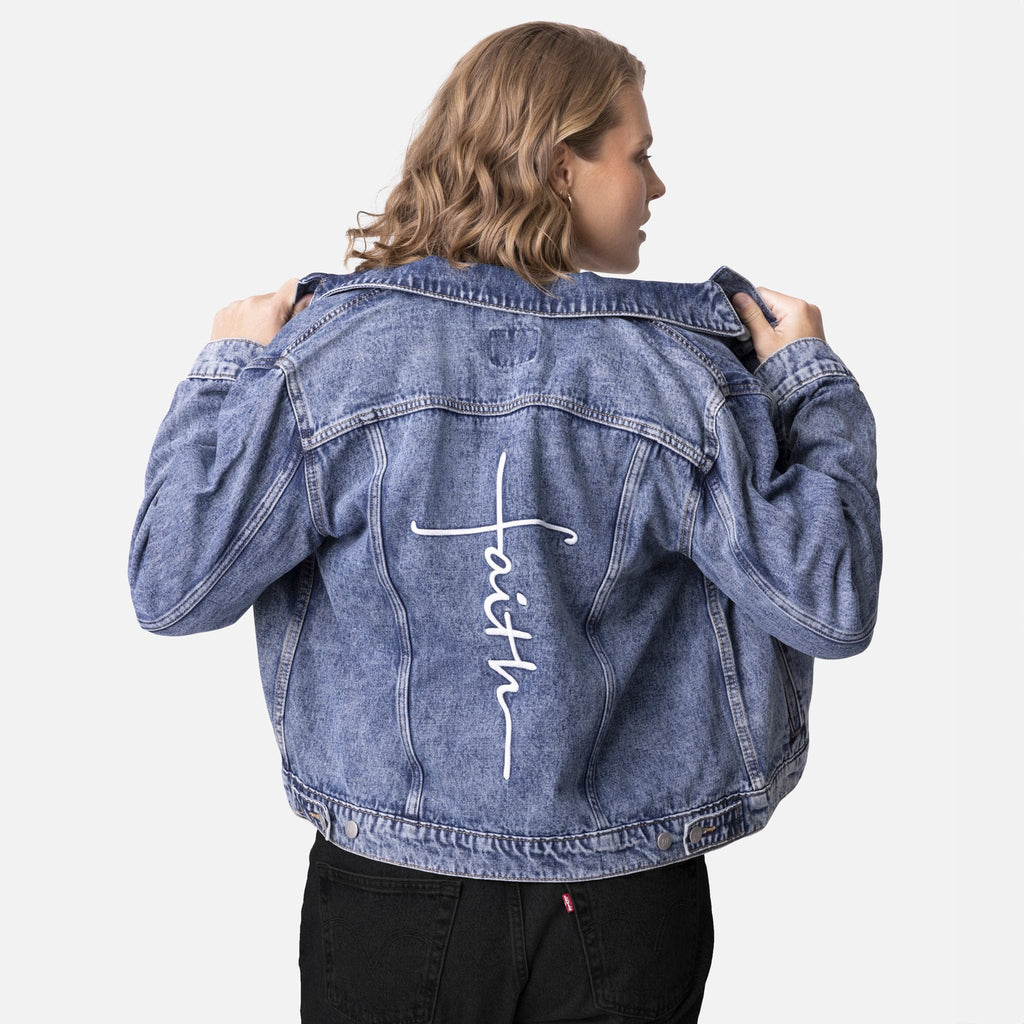 Vintage Washed Denim Jacket Collection product image 8
