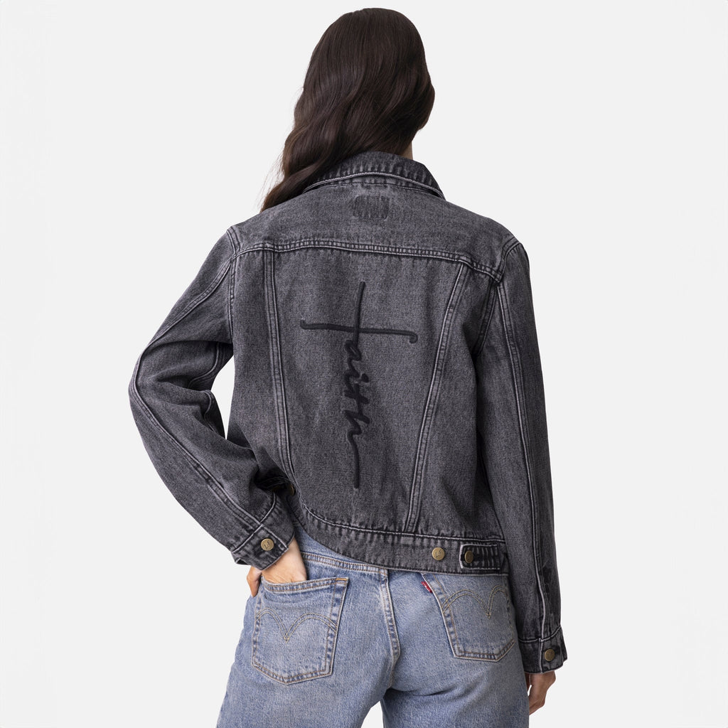 Vintage Washed Denim Jacket Collection product image 7