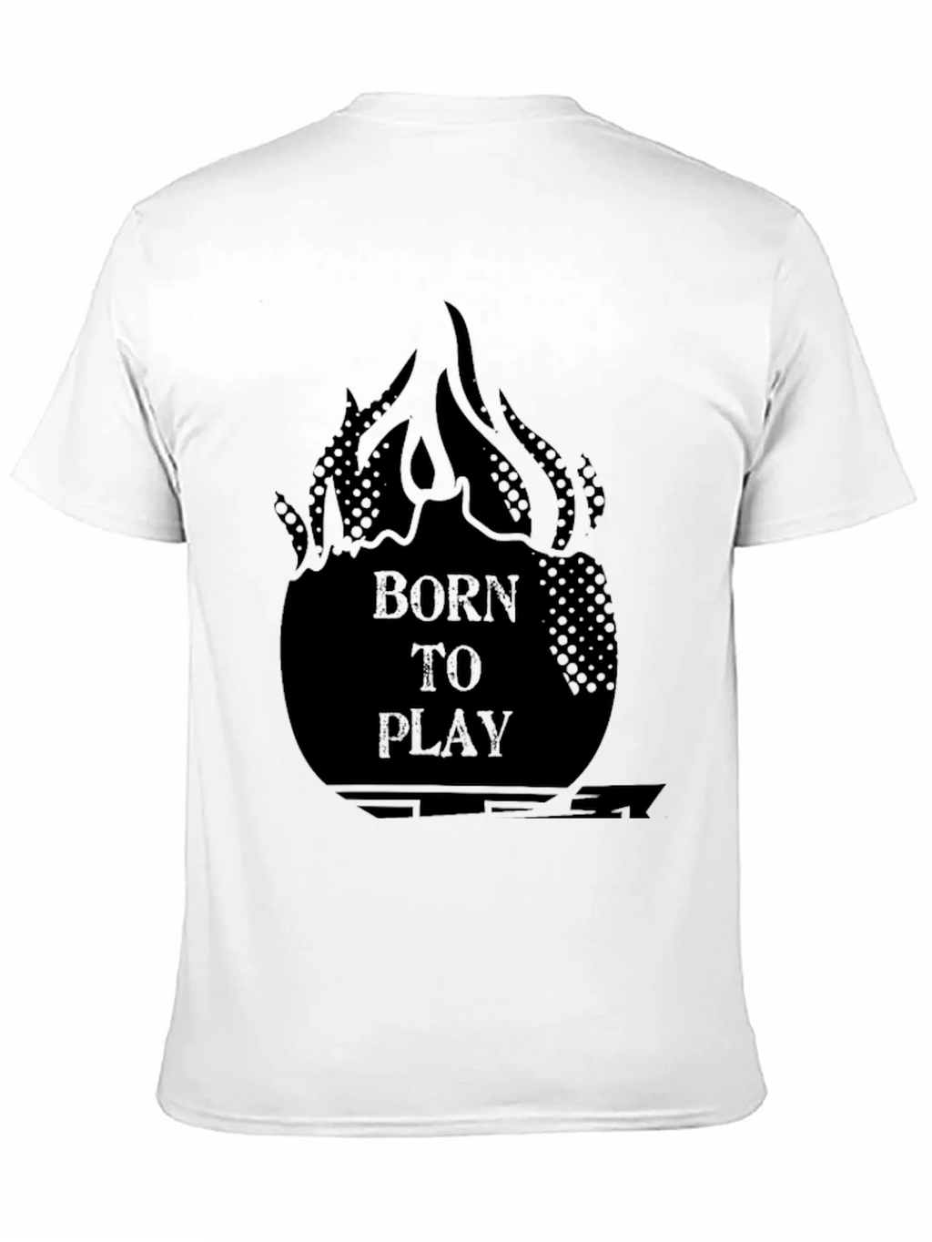 Born to Play Graphic Tee - Black product image 10