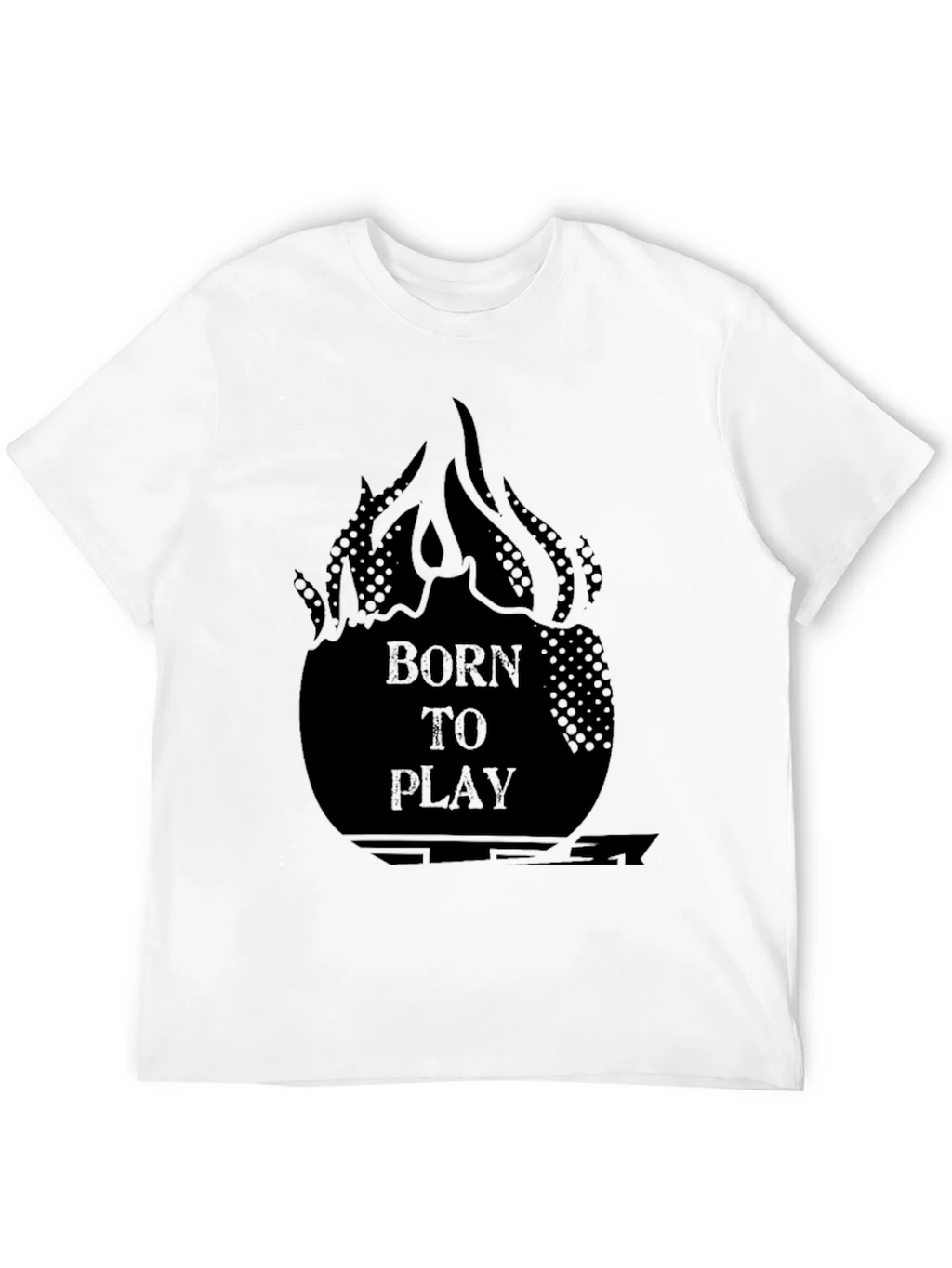 Born to Play Graphic Tee - Black product image 11