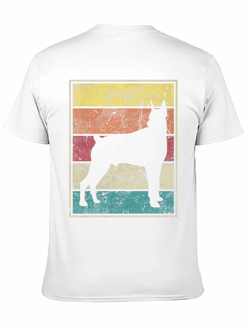 Vintage Dog Silhouette T-Shirt product image 1