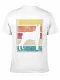 Vintage Dog Silhouette T-Shirt product image 1