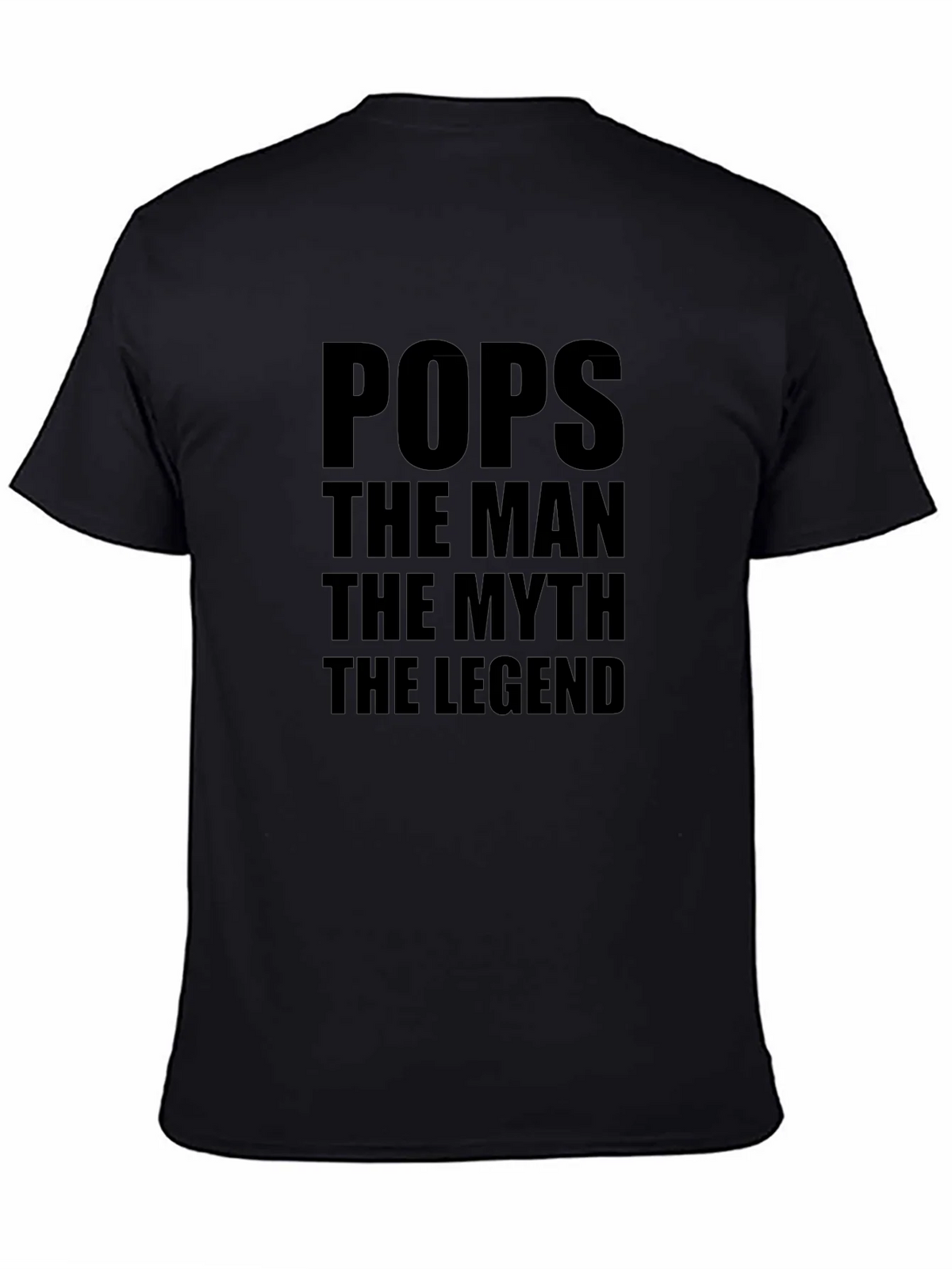 Pops The Man Myth Legend T-Shirt product image 4