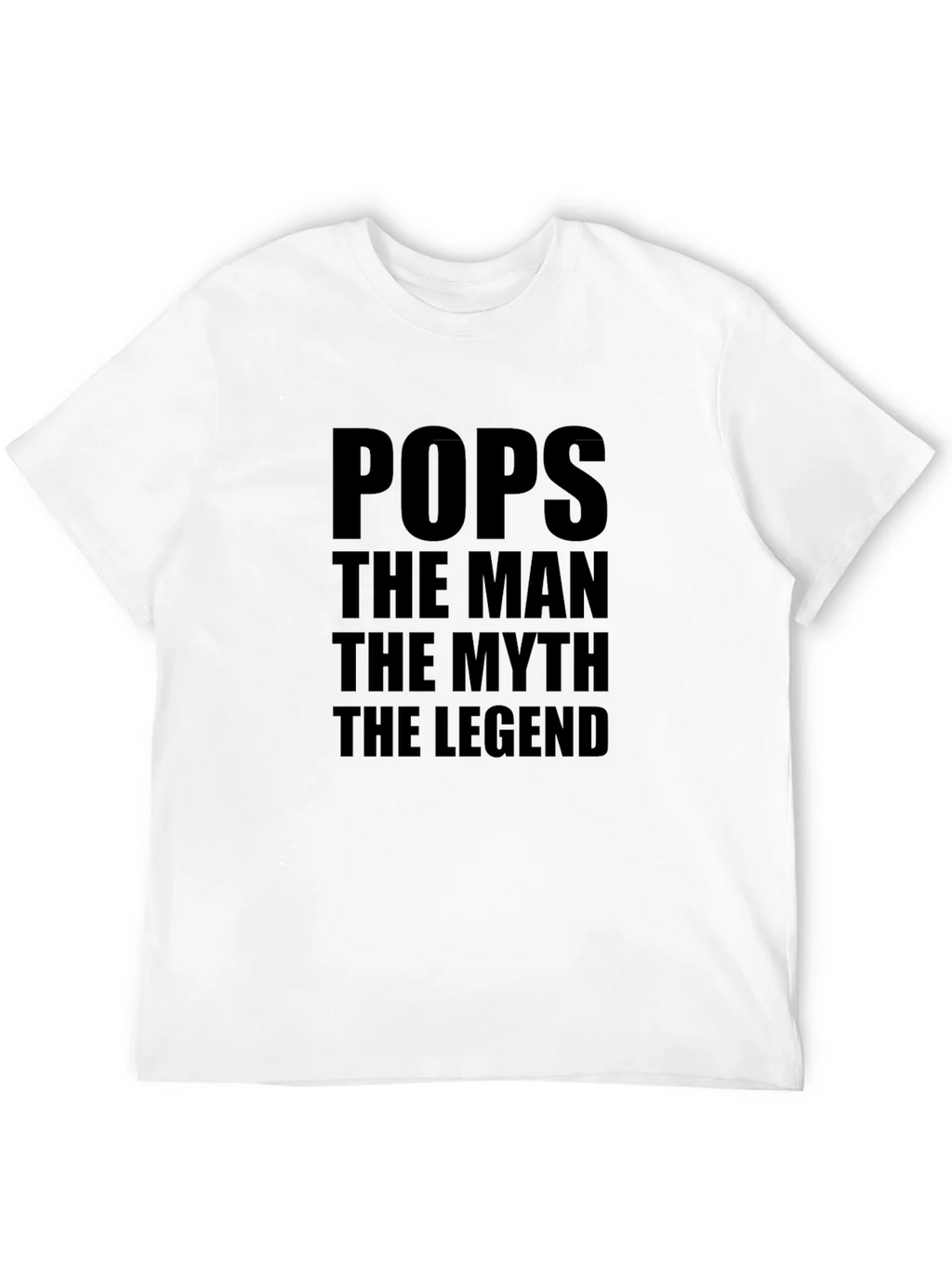 Pops The Man Myth Legend T-Shirt product image 11