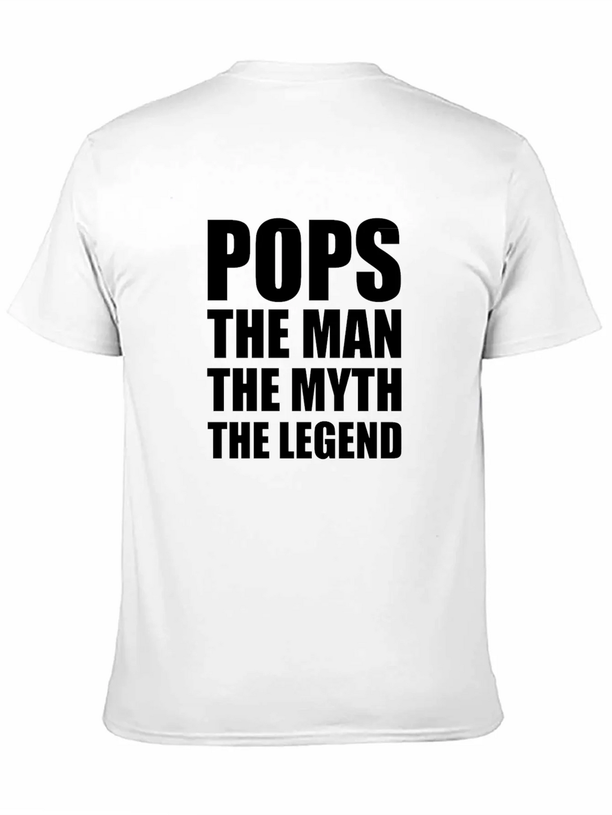 Pops The Man Myth Legend T-Shirt product image 10