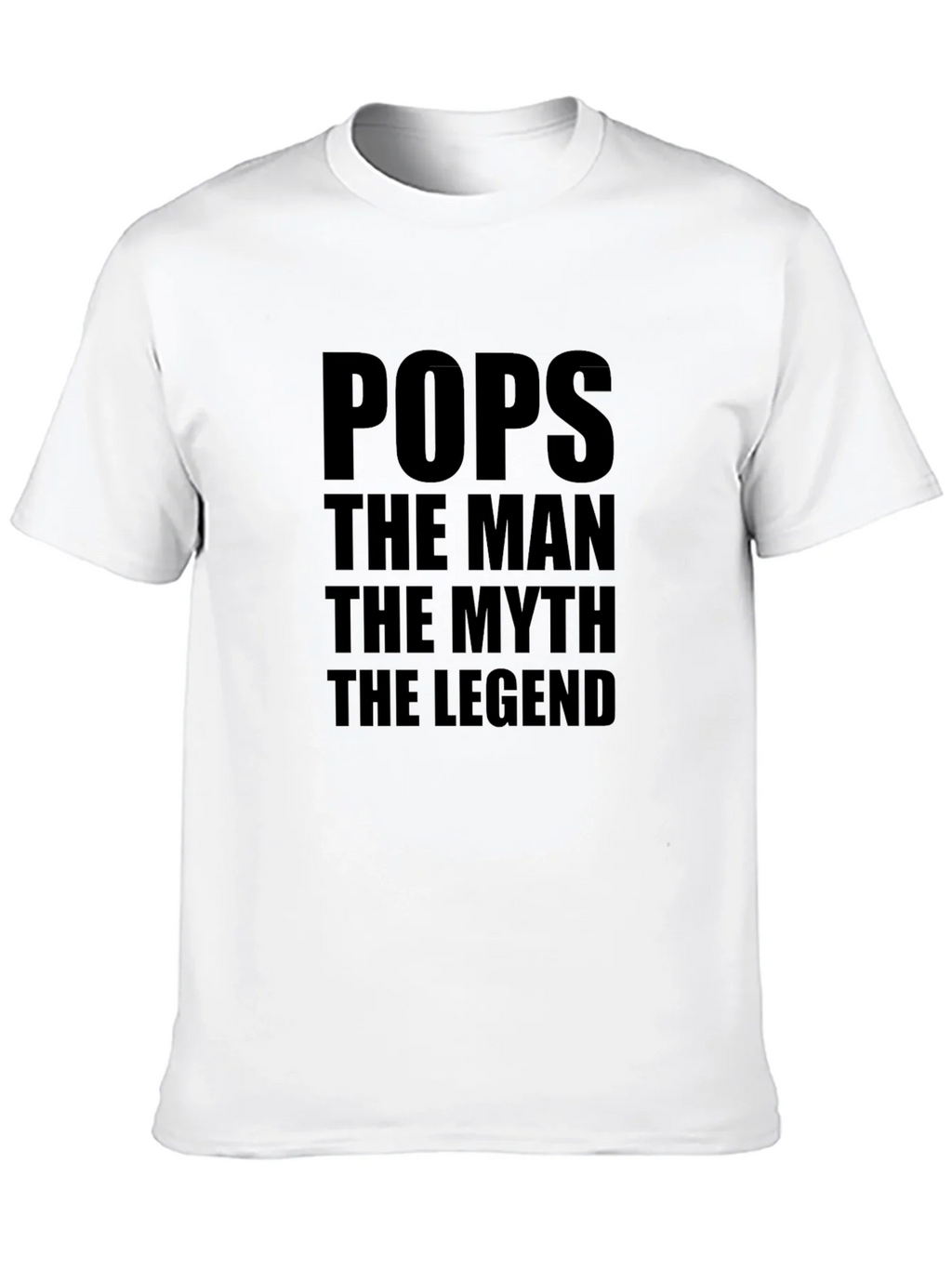 Pops The Man Myth Legend T-Shirt product image 9