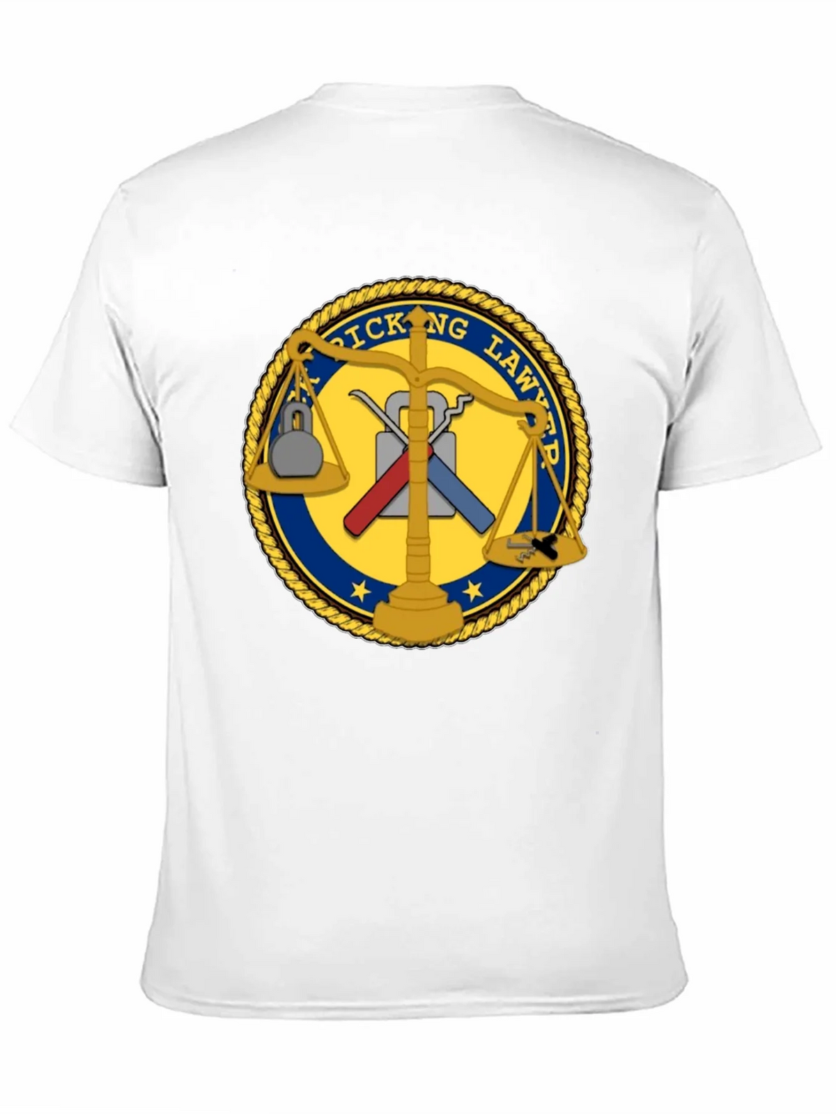 Lock Picking Lawyer Mens T-Shirt product image 8