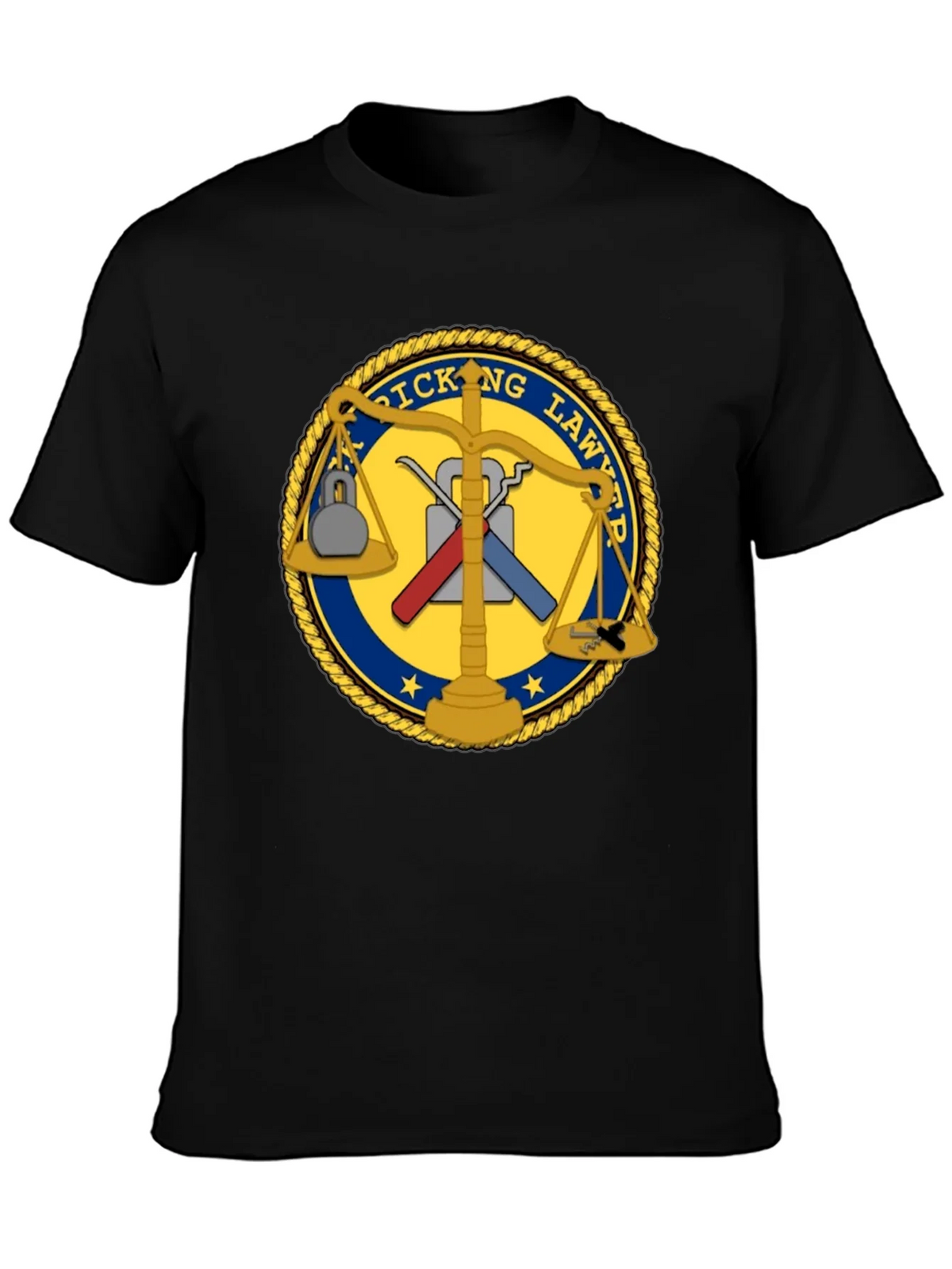 Lock Picking Lawyer Mens T-Shirt product image 2