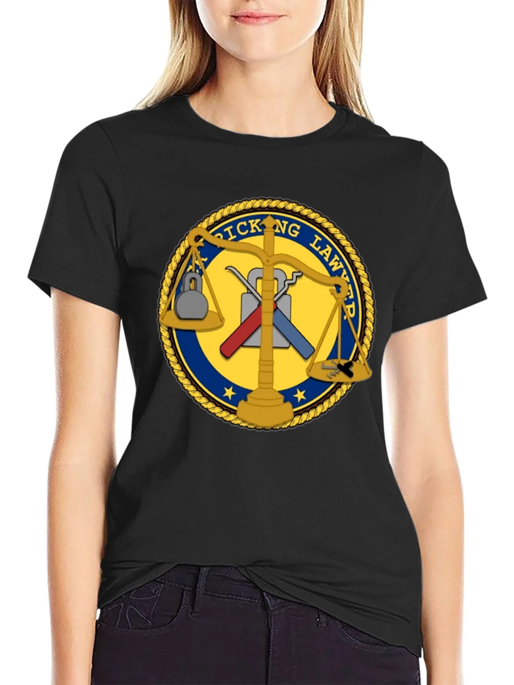Lock Picking Lawyer Mens T-Shirt product image 1