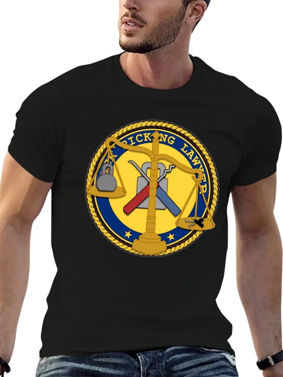 Lock Picking Lawyer Mens T-Shirt product image 4