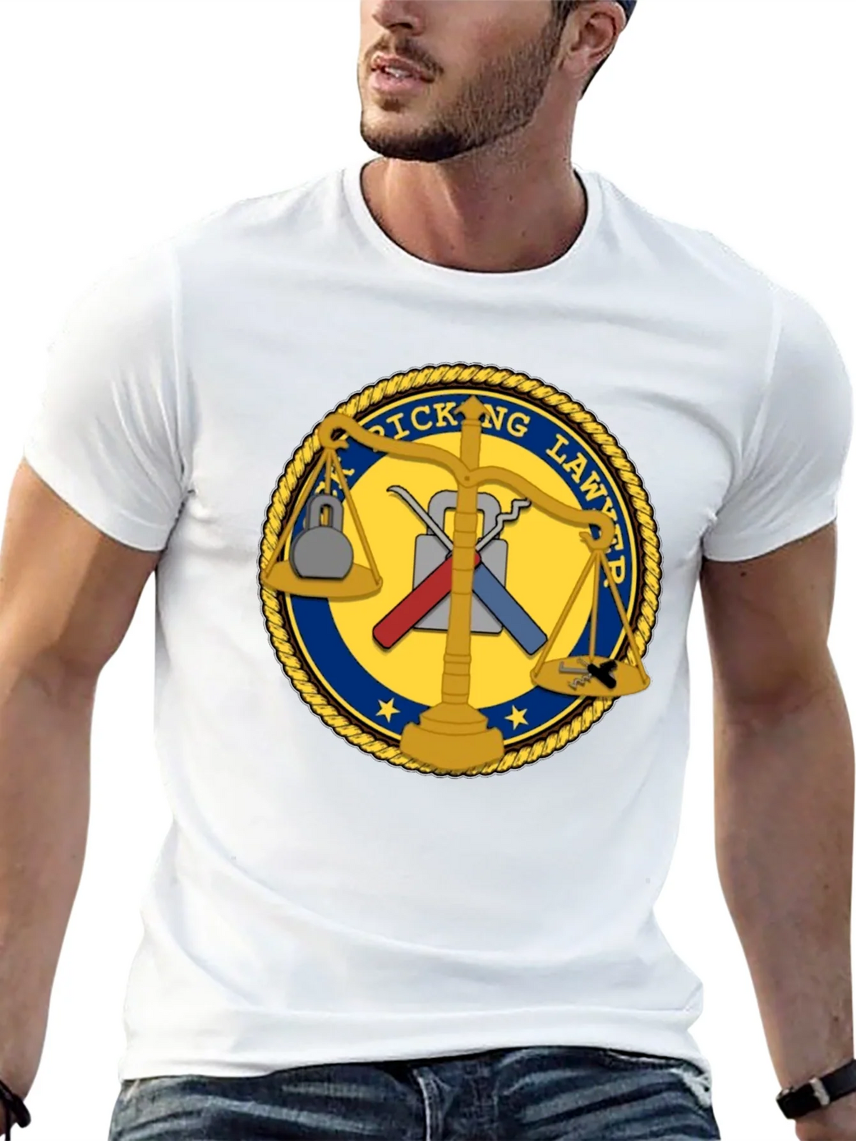 Lock Picking Lawyer Mens T-Shirt product image 10