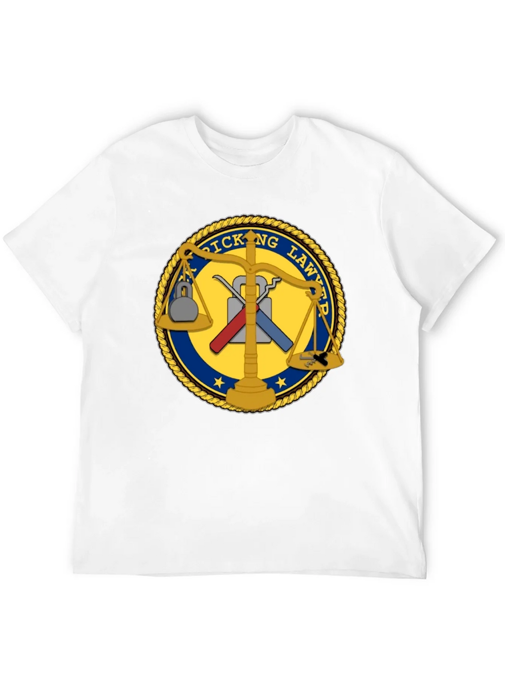 Lock Picking Lawyer Mens T-Shirt product image 9