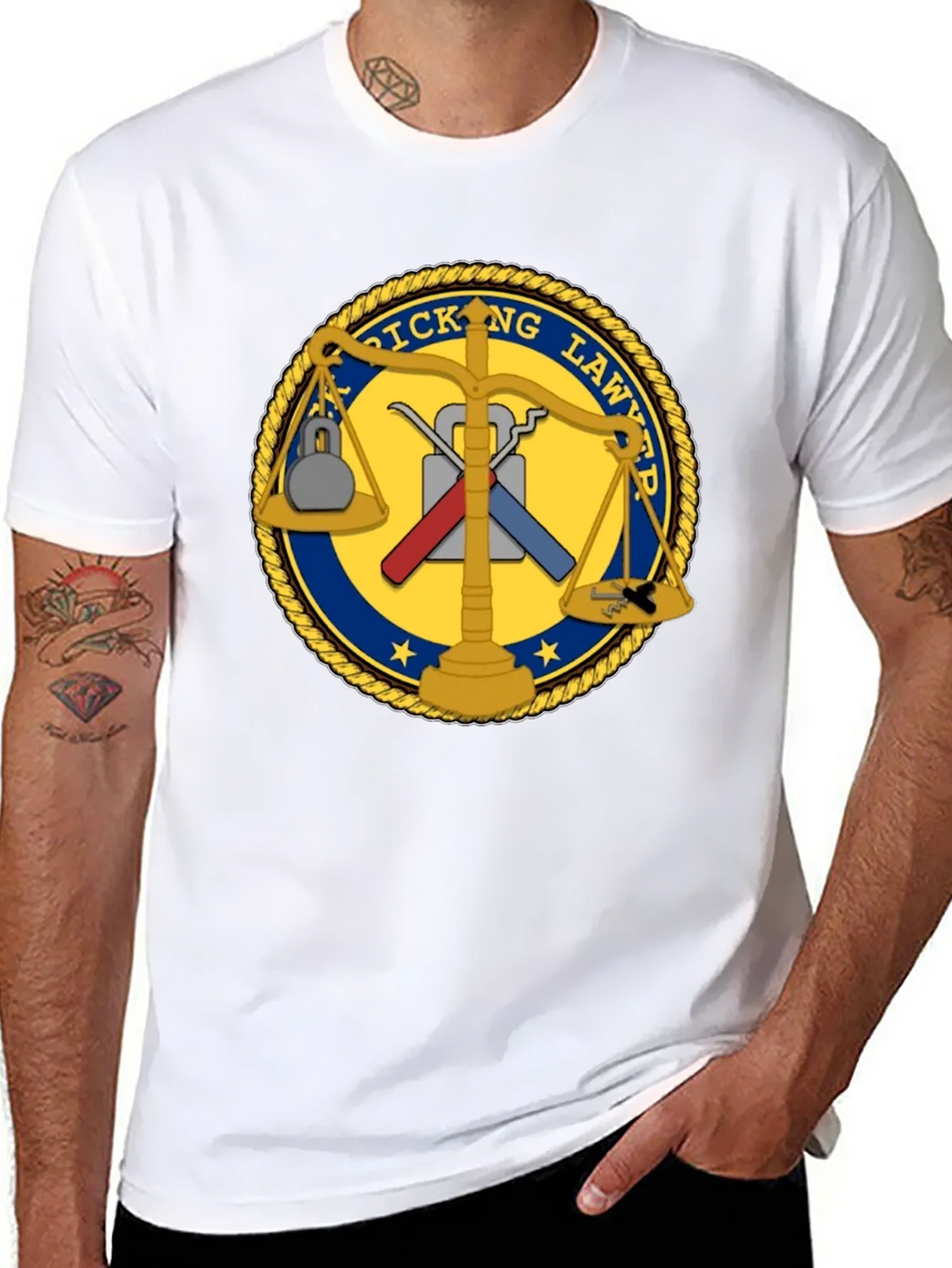 Lock Picking Lawyer Mens T-Shirt product image 5