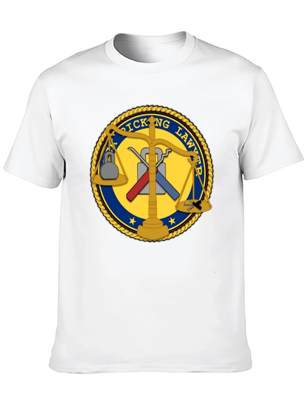 Lock Picking Lawyer Mens T-Shirt product image 7