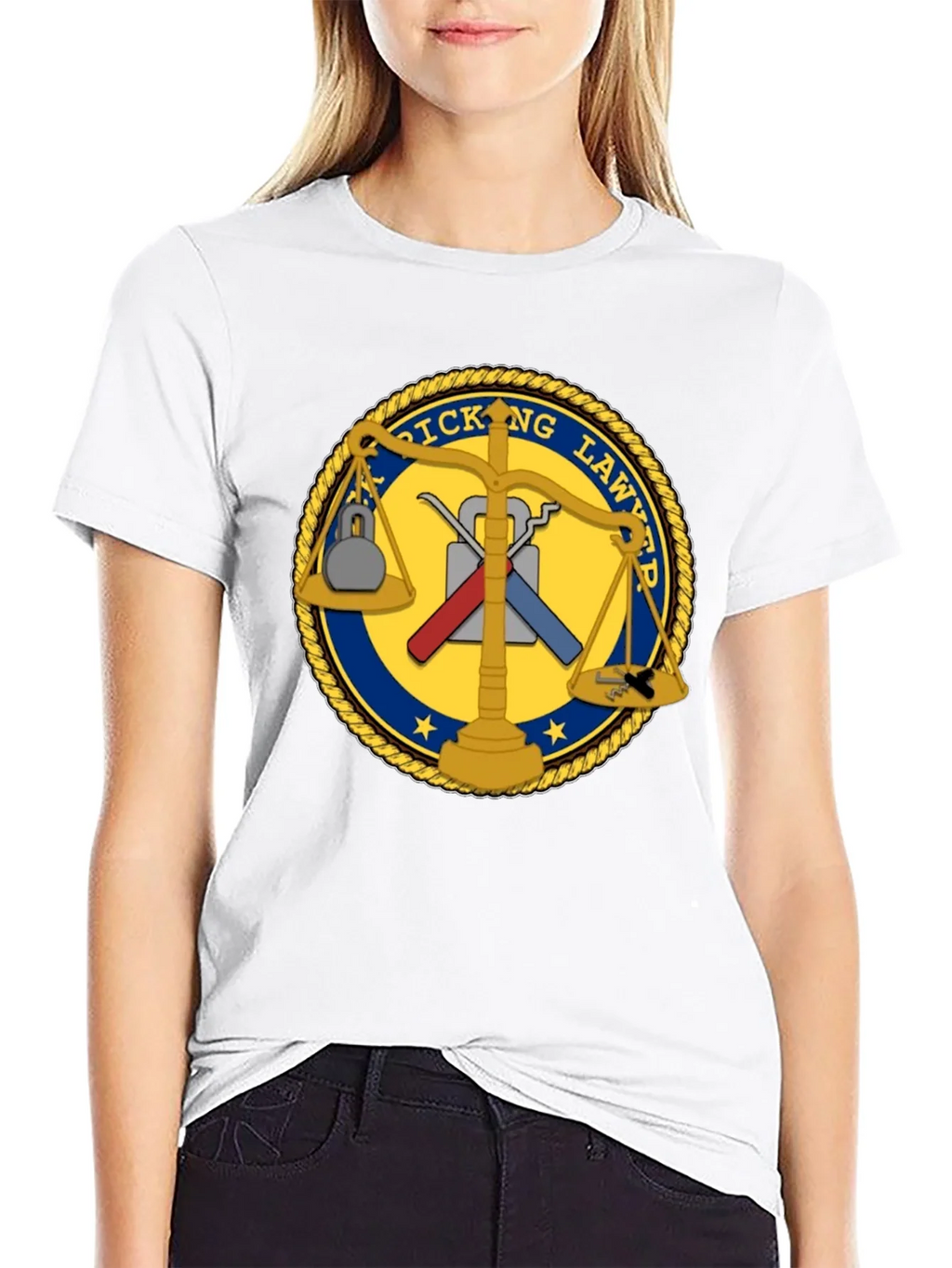 Lock Picking Lawyer Mens T-Shirt product image 6