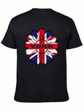 York Flower Graphic T-Shirt - Union Jack Style product image 1