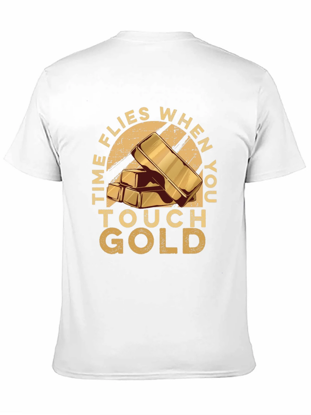 Time Flies When You Touch Gold T-Shirt product image 10