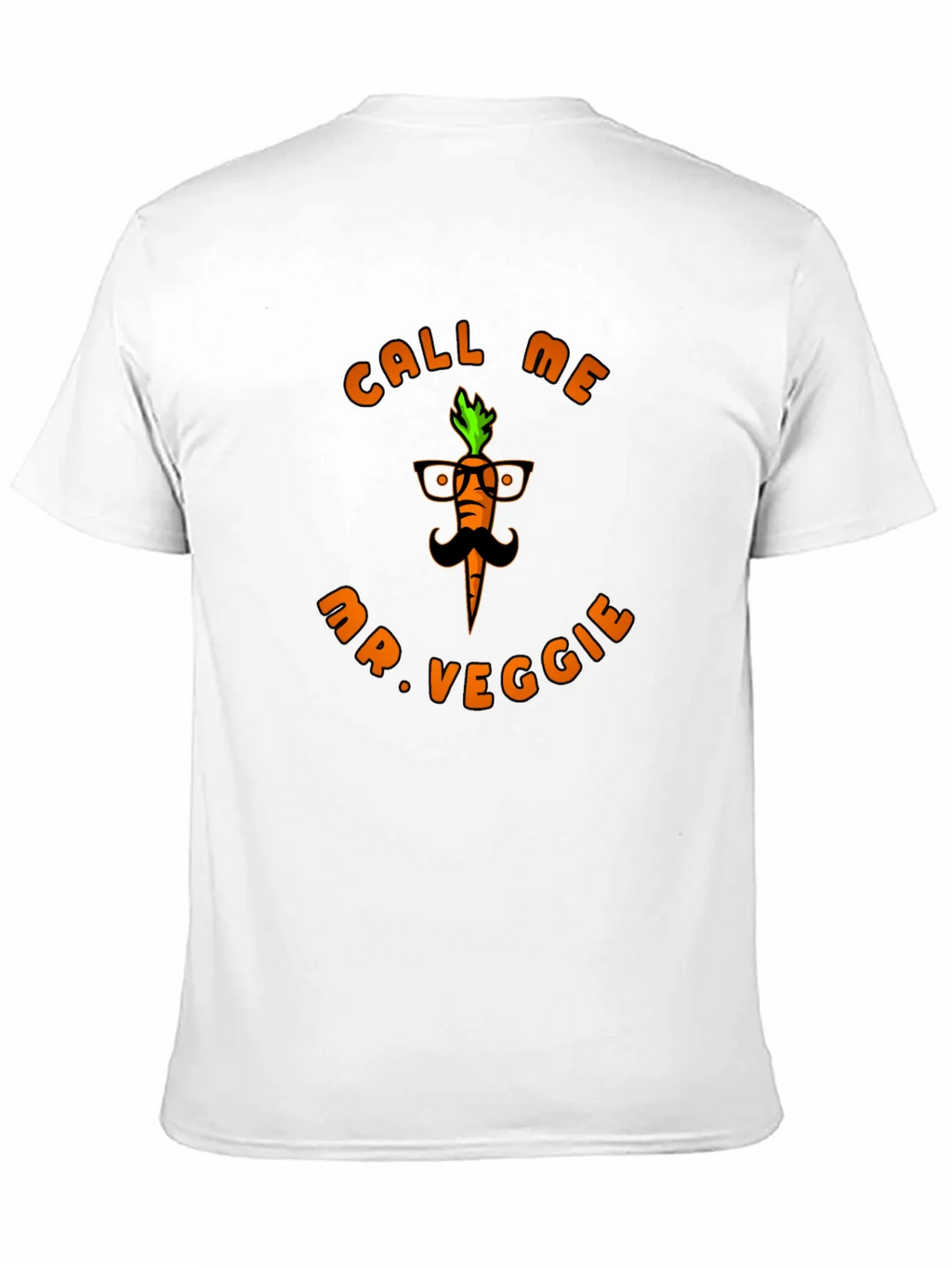 Call Me Mr. Veggie Black T-Shirt product image 10