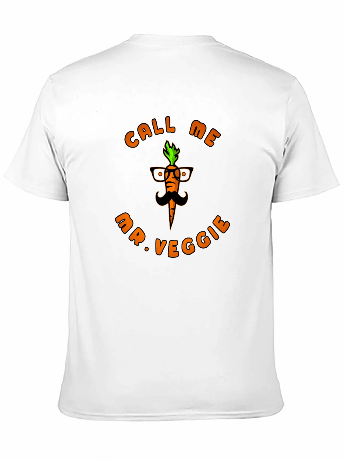 Call Me Mr. Veggie Black T-Shirt product image 10