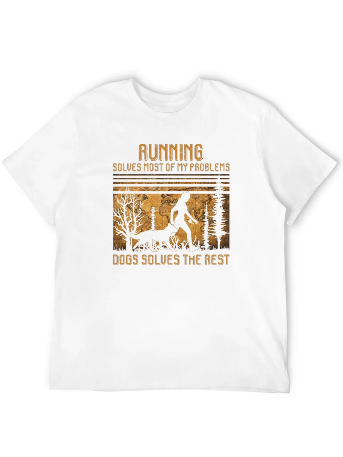Running & Dogs Graphic Tee product image 11