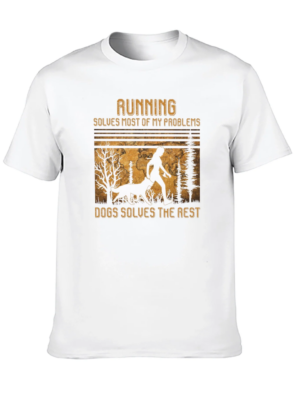 Running & Dogs Graphic Tee product image 9