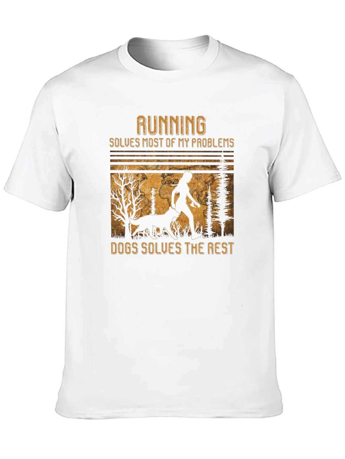 Running & Dogs Graphic Tee product image 9