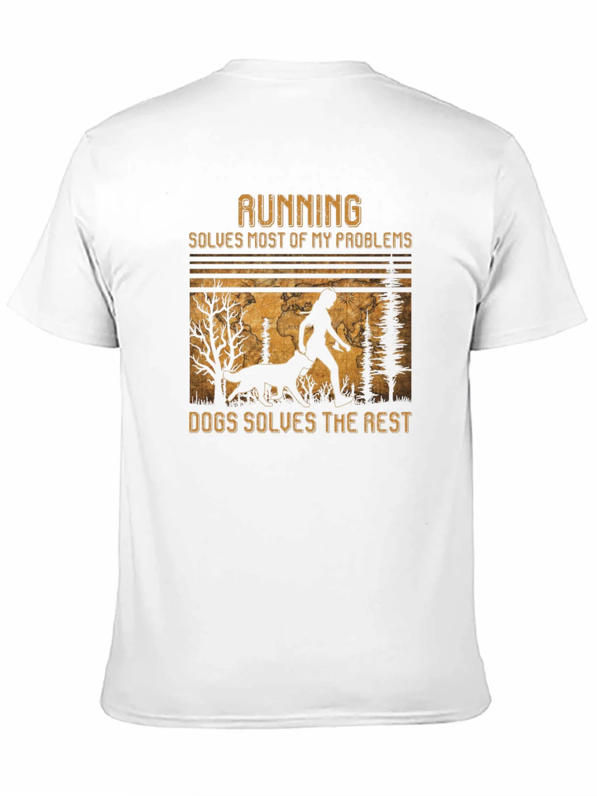 Running & Dogs Graphic Tee product image 10